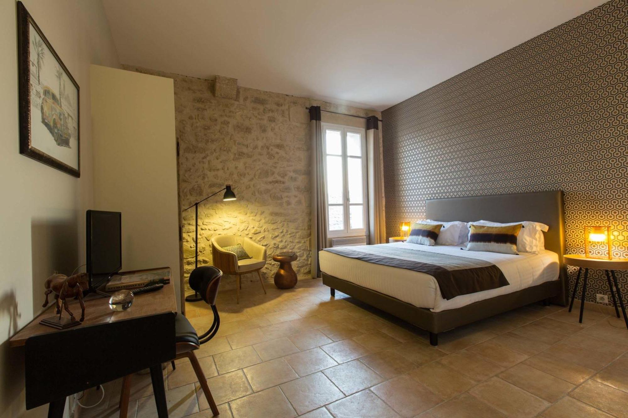 Hotel La Cour Des Sens Lagnes Zimmer foto